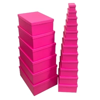 Bulk 2 Hot Pink Gift Box set18 43x34x16cm
