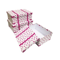 Bulk 2 Spots Chest Box Look Gift Box Set 18 43x34x16cm