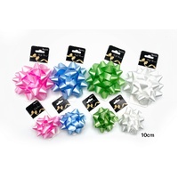eWholesale Bulk 24 Satin Gift Bows 10cm Assorted Colours