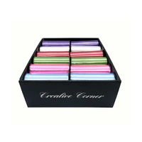 bulk 24 Satin Curling Ribbon On Spool 5mmx70m Assorted