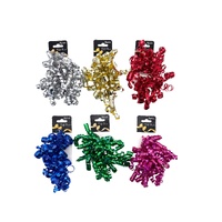 eWholesale Bulk 24 Metallic Curling Ribbon Assorted Colours