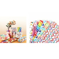eWholesale Bulk 50 Cheerful Gift Wrap 70cm x 3m 38mm Core