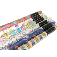 Bulk 50 Happy Birthday Gift Wrap 70cmx3m 38mm Core