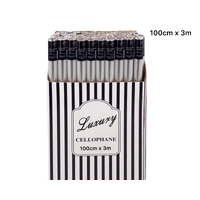 bulk 50 Cellophane 100cmx3m on 38mm Core