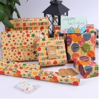 eWholesale Kraft Everyday Gift Wrap 300cm Bulk 50