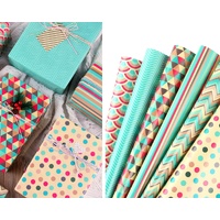 eWholesale Bulk 50 Blue For You Gift Wrap 70cm x 3m