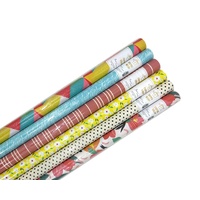 eWholesale Bulk 50 Tropicana Gift Wrap 70cm x 3m