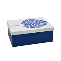 Bulk 2 Monstera Blue Gift Box Set 18 43x34x16cm
