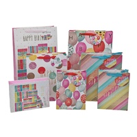 eWholesale Bulk 24 X-Large Birthday Gift Bags 42cm Assorted