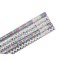 bulk 50 Holographic Foiled Everyday Gift Wrap 200cm