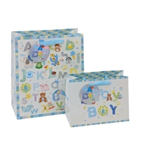 bulk 24 Medium Baby Boy Gift Bag