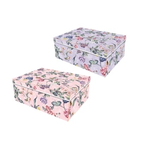 Bulk 2 Jardin Floral Gift Box Set 18 43x34x16cm