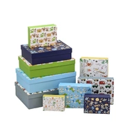 Bulk 3 Playful Adventure Foiled Gift Box Set 10 37x27x11cm