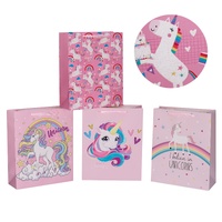 eWholesale Bulk 24 XLarge Unicorn Dreams Gift Bags 30x42cm