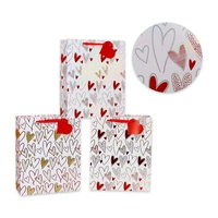bulk 24 Love Heart Gift Bag 23cm