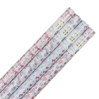 bulk 50 Sweet Sentiment Gift Wrap 38mm Core 300cm