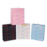 Bulk 24 Everyday Birthday Gift Bag Xlrg 42x31x12cm 4 Asst
