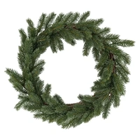 Bulk 4 Xmas Pine Wreath Med 60cm