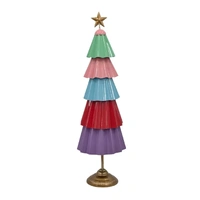 Xmas Candyland Metal Tree 25.5x81cmh