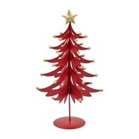 Bulk 6 Xmas Metal Tree 18x31cmh