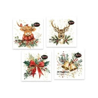 Bulk 48 The Xmas Icon Napkin 2ply pk20 33x33cm