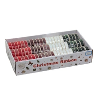 Bulk 54 Velvet Ribbon 1.5cmx3m pk54 4 Asst