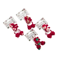 Bulk 48 Xmas Hair Clip & Hairband pk4 4 Asst