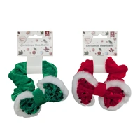 Bulk 24 Sequin Bow Hair Band 10x5cm 2 Asst