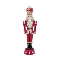 Bulk 2 Resin Spade Pattern Nutcracker 15.4x12.5x50.2cm