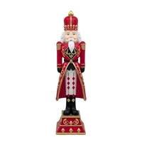 King Of Spades Nutcracker Mgo 24x23x89cm