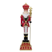 King Of Hearts Nutcracker Mgo 24x24x91cm