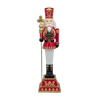 King Of Clubs Nutcracker Mgo 23x23x87cm