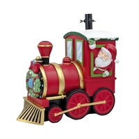 Mgo Xmas Train Tree Base 50x30.5x42cm