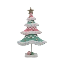 Bulk 4 Xmas Pastel Tree 27x7x51cm