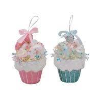 Bulk 12 Xmas Candycane Cupcake 10x17cm 2 Asst