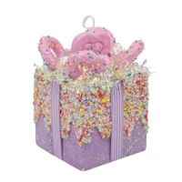Bulk 8 Xmas Candycane Gift Box 15x21cm
