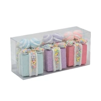 Bulk 8 Xmas Candycane Gift Box pk3 7.5x12cm