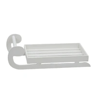 Bulk 8 Xmas Wooden Sleigh Tray Lrg 40x23x15cm