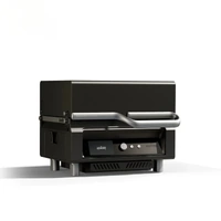 ASMOKE Essential Portable Wireless Pellet Smoker - 8-in-1 BBQ Grill
