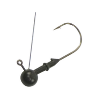 Vike 1/16 oz Weedless Jig Head Size 1/0 Tungsten Hook 4 Pack
