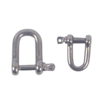 Swimerz Stainless Steel D Shackles Size 1 10 Pack