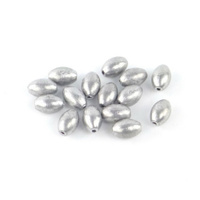 Swimerz 1/4 oz Lead Egg Sinker 15 Pack