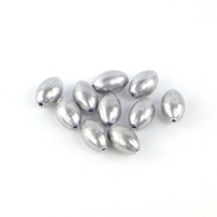 Swimerz 3/8 oz Lead Egg Sinker 10 Pack Fishing Tackle
