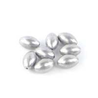 Swimerz 1/2 oz Lead Egg Sinker 8 Pack Fishing Tackle
