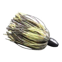 Vike 3/4 oz Skirted Microjig Candy Craw Fishing Lure
