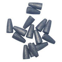Swimerz 1/4 oz Lead Bullet Sinker 15 Pack