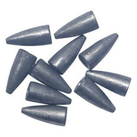 Swimerz 1/2 oz Lead Bullet Sinker 10 Pack