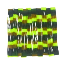 Artizan 22 Strand Silicon Skirt Green Ripple 20 Pack