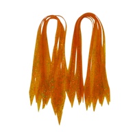 Artizan Silicon Lure Tails Gold Shine Pack of 20