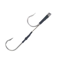Swimerz Inline Double Jigging Trolling Hooks 8/0 Qty 3